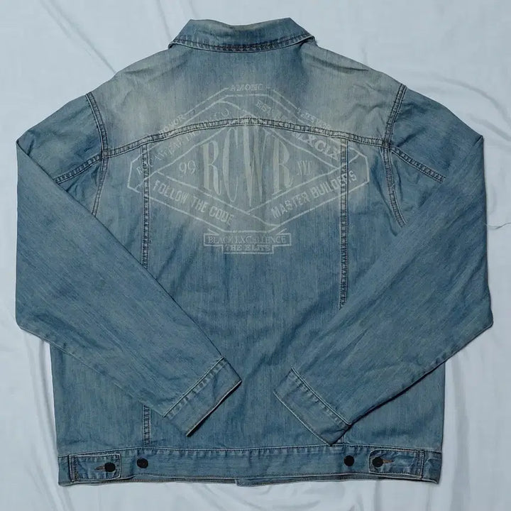 [BUNJANG] Rocawear Oversized Denim Jacket / 할인!![46] 로카웨어(Rocawear) 올드스쿨 오버사이즈 데님 자켓