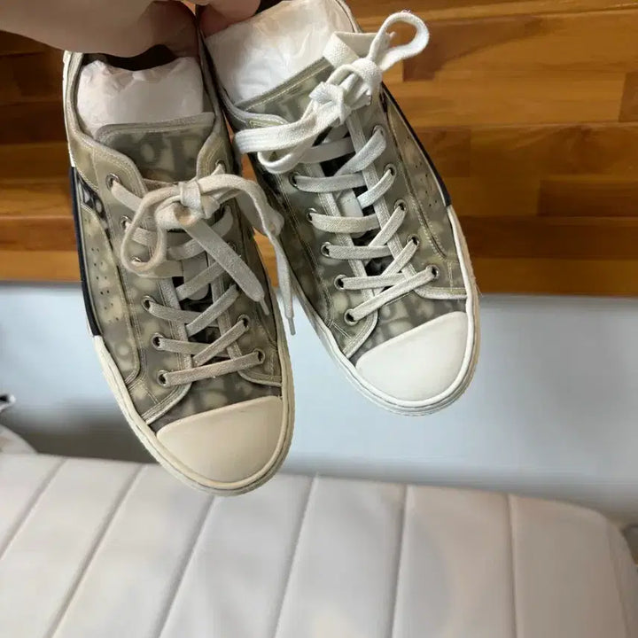 [BUNJANG] Dior Oblique B23 Sneakers (Size 40) / 디올 오블리크 b23 스니커즈 40사이즈 풀구성