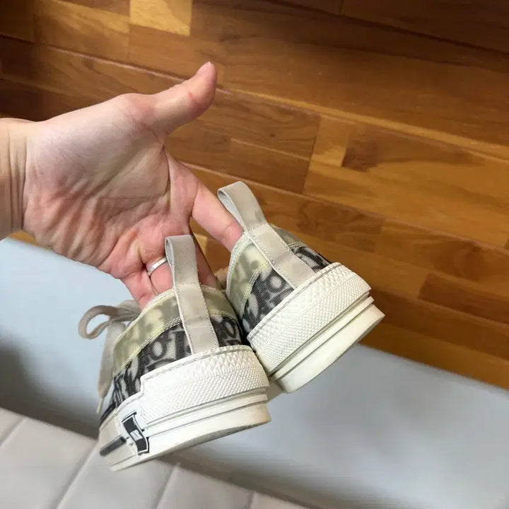 [BUNJANG] Dior Oblique B23 Sneakers (Size 40) / 디올 오블리크 b23 스니커즈 40사이즈 풀구성