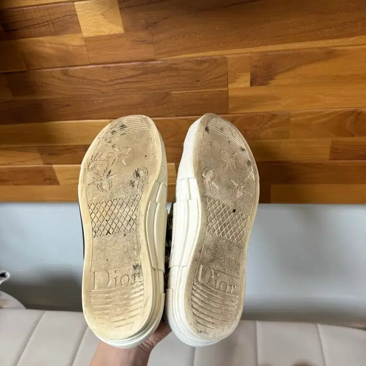 [BUNJANG] Dior Oblique B23 Sneakers (Size 40) / 디올 오블리크 b23 스니커즈 40사이즈 풀구성