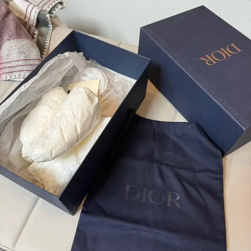 [BUNJANG] Dior Oblique B23 Sneakers (Size 40) / 디올 오블리크 b23 스니커즈 40사이즈 풀구성