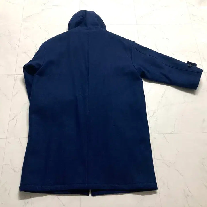 [BUNJANG] Birthday Suit Long Duffle Coat Navy M / (거의 새것)벌스데이수트 롱 더플 떡볶이 코트 105-110 M