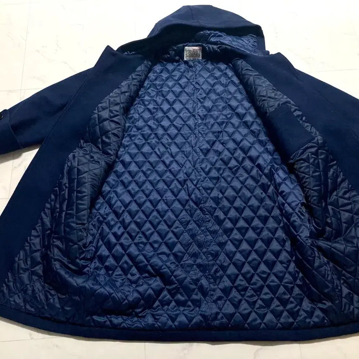 [BUNJANG] Birthday Suit Long Duffle Coat Navy M / (거의 새것)벌스데이수트 롱 더플 떡볶이 코트 105-110 M