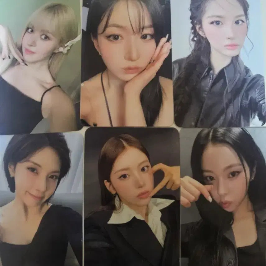 [BUNJANG] NMIXX ENXX Zone 2nd Day Photocard Set / 엔믹스 콘서트 엔써존 2일차 포카세트
