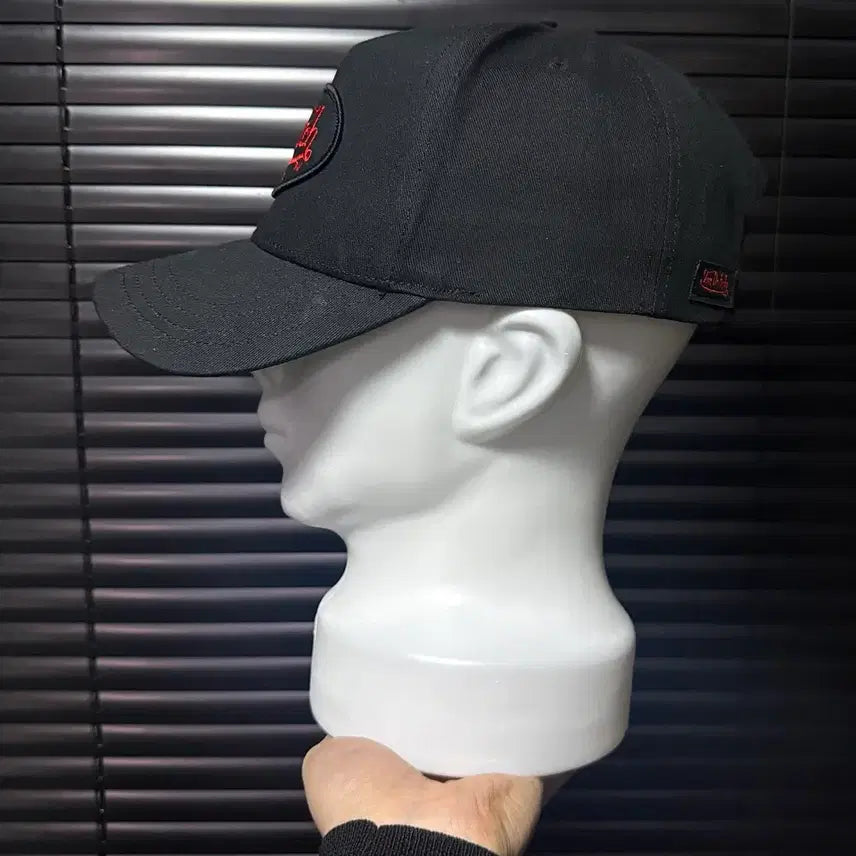 [BUNJANG] Von Dutch Trucker Cap Hat / 본더치 볼캡 모자 트러커 레드 빨강 블랙 검정 야구 y2k 힙합 댄서