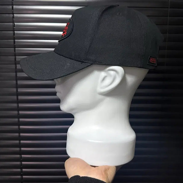 [BUNJANG] Von Dutch Trucker Cap Hat / 본더치 볼캡 모자 트러커 레드 빨강 블랙 검정 야구 y2k 힙합 댄서