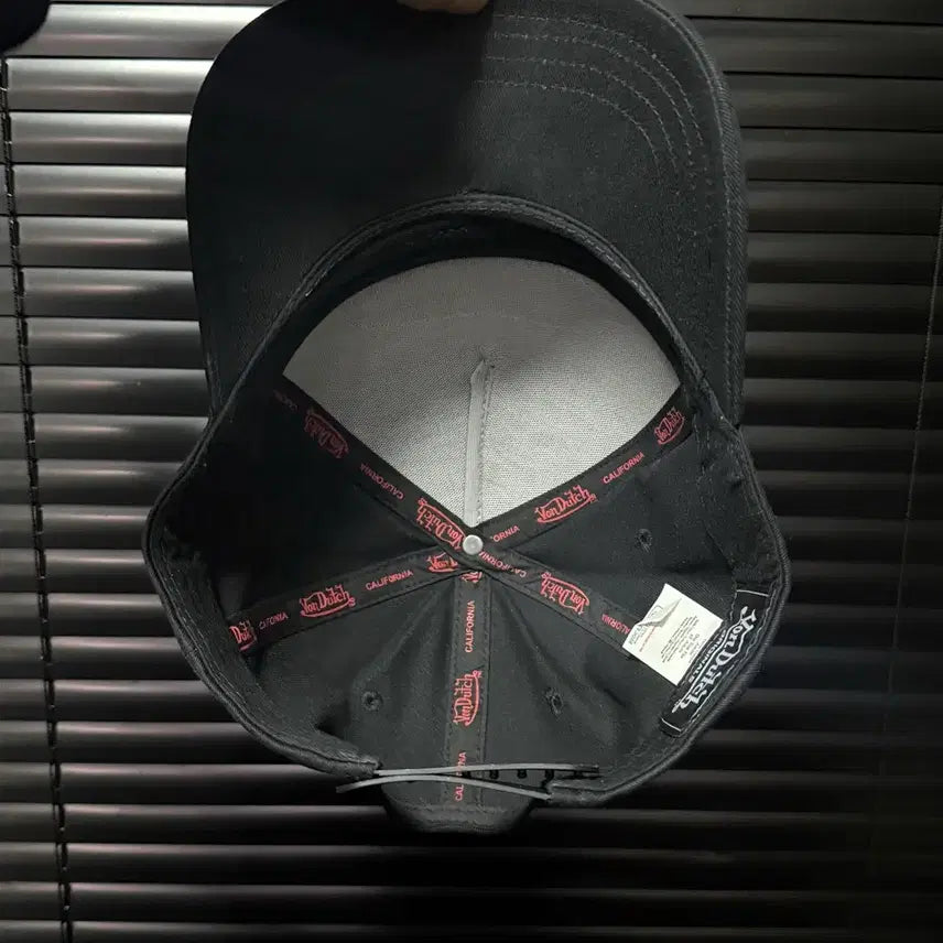 [BUNJANG] Von Dutch Trucker Cap Hat / 본더치 볼캡 모자 트러커 레드 빨강 블랙 검정 야구 y2k 힙합 댄서