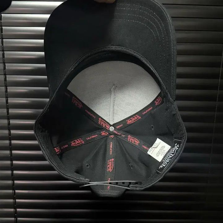 [BUNJANG] Von Dutch Trucker Cap Hat / 본더치 볼캡 모자 트러커 레드 빨강 블랙 검정 야구 y2k 힙합 댄서