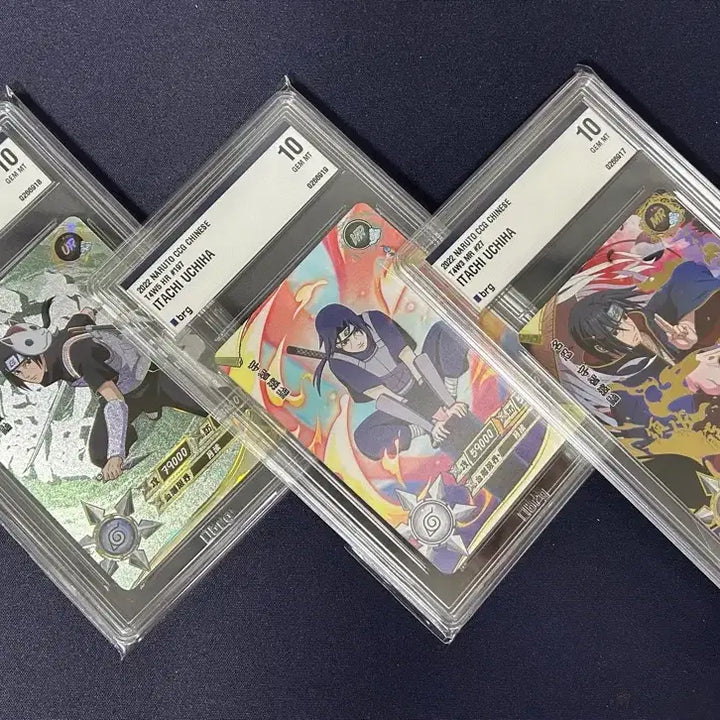 [BUNJANG] Naruto Itachi BRG10 Card / 나루토카드 카유 이타치 BRG10등급 3장 가격 더 안내림