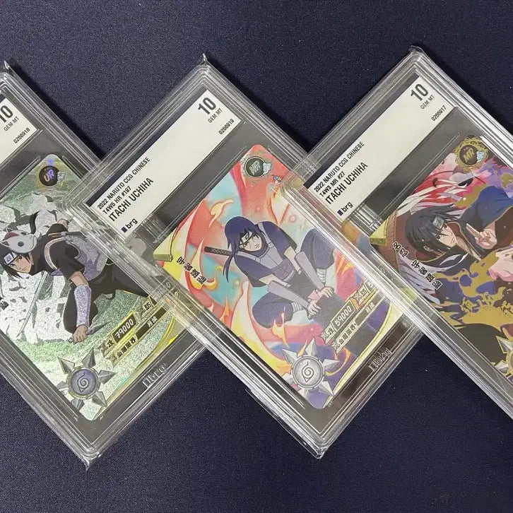 [BUNJANG] Naruto Itachi BRG10 Card / 나루토카드 카유 이타치 BRG10등급 3장 가격 더 안내림