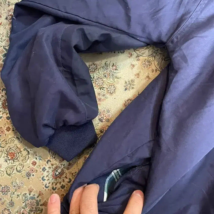 [BUNJANG] Polo Ralph Lauren Navy Warm-up Jacket / 폴로 랄프로렌 네이비 웜업 빅사이즈