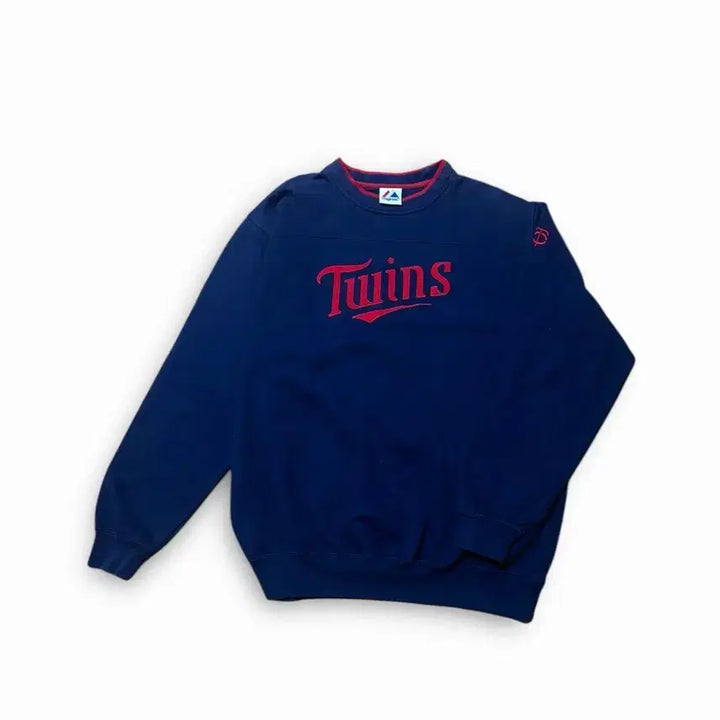 [BUNJANG] Majestic Minnesota Twins Vintage Sweatshirt XL / 마제스틱Majestic미네소타 트윈스 빈티지 맨투맨 XL