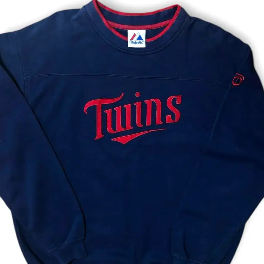 [BUNJANG] Majestic Minnesota Twins Vintage Sweatshirt XL / 마제스틱Majestic미네소타 트윈스 빈티지 맨투맨 XL