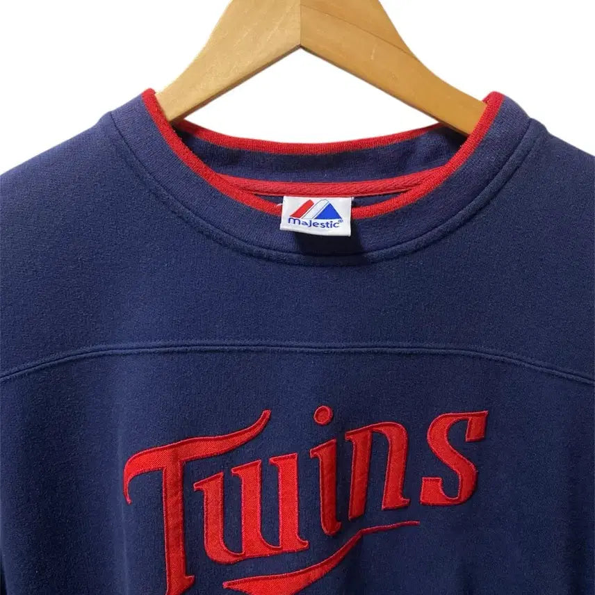 [BUNJANG] Majestic Minnesota Twins Vintage Sweatshirt XL / 마제스틱Majestic미네소타 트윈스 빈티지 맨투맨 XL