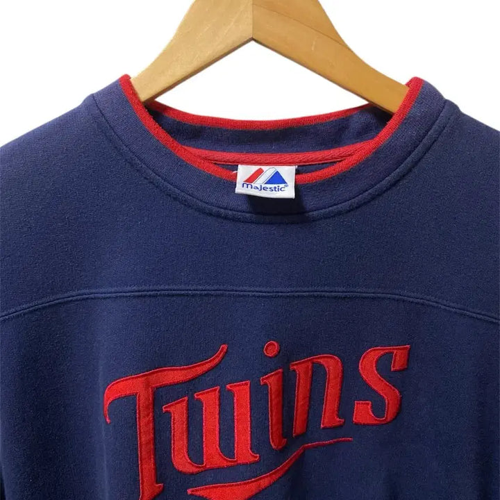 [BUNJANG] Majestic Minnesota Twins Vintage Sweatshirt XL / 마제스틱Majestic미네소타 트윈스 빈티지 맨투맨 XL