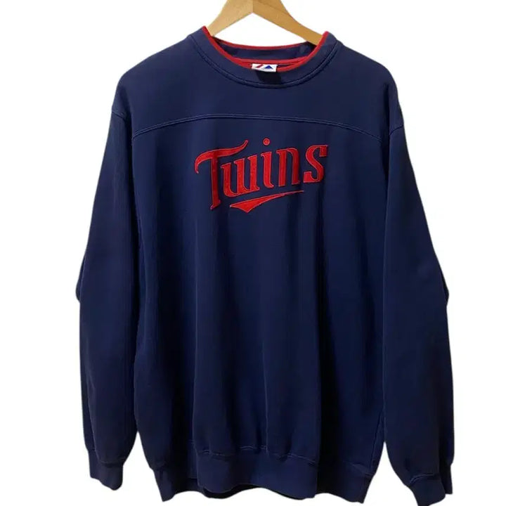 [BUNJANG] Majestic Minnesota Twins Vintage Sweatshirt XL / 마제스틱Majestic미네소타 트윈스 빈티지 맨투맨 XL
