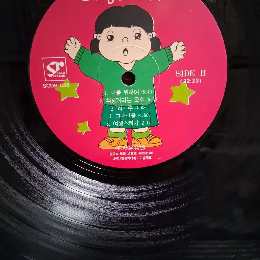 [BUNJANG] Travel Sketch 1990 LP Calendar Version / 1990 여행 스케치LP 달력 버전 NM+