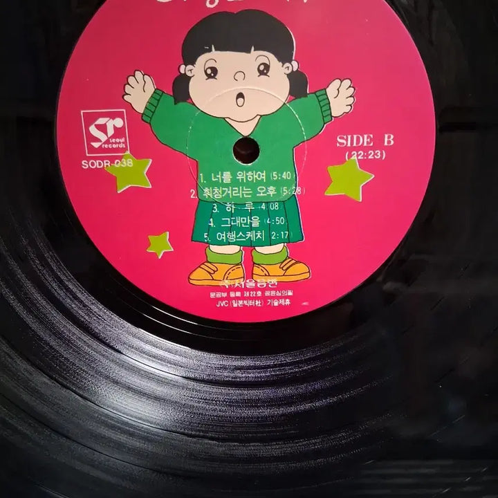 [BUNJANG] Travel Sketch 1990 LP Calendar Version / 1990 여행 스케치LP 달력 버전 NM+