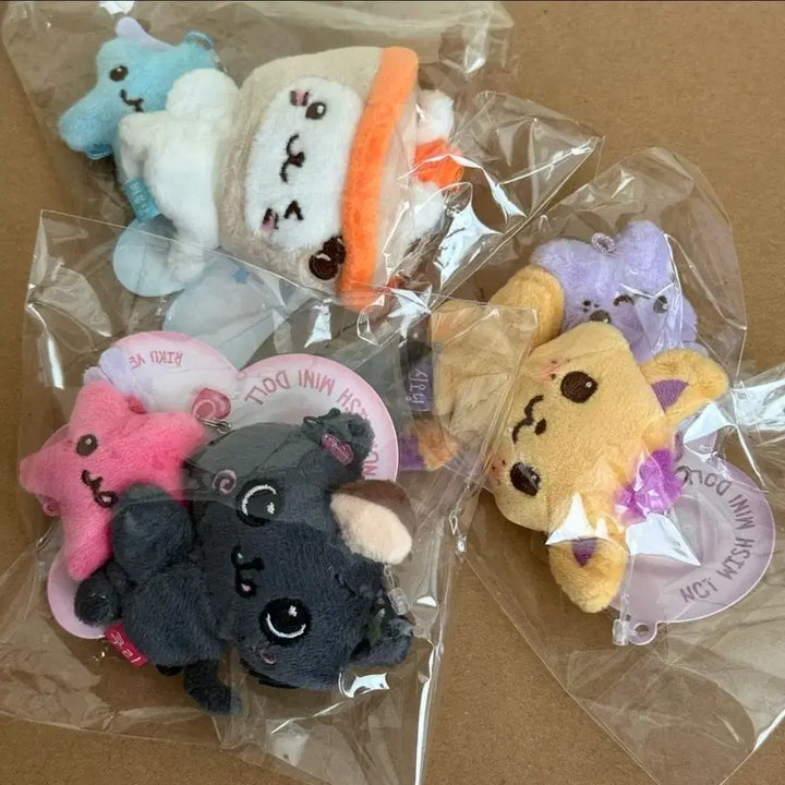 [SOLD OUT] 엔시티 위시 미니돌 시온 시오닝 위시돌 키링