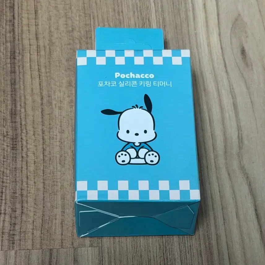 [BUNJANG] T-money Pochacco Silicone Keyring / 미개봉 포차코 실리콘 키링 티머니