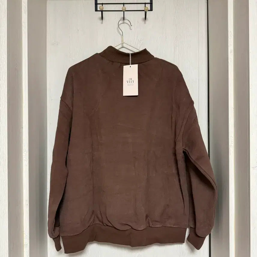 [BUNJANG] Imvely Fleece Turtleneck Sweatshirt / 임블리 기모 목폴라 맨투맨 (새상품)