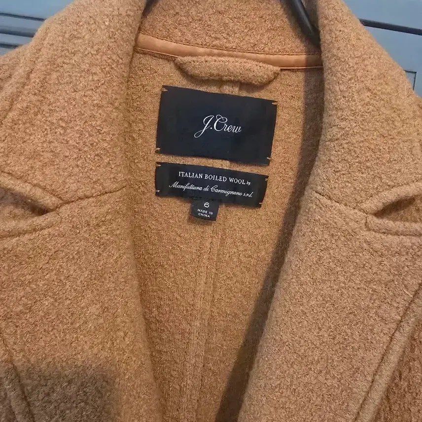 [BUNJANG] J.Crew Italian Wool Coat / 제이크루 이태리울 코트