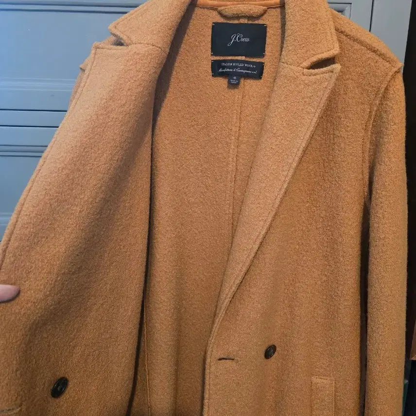 [BUNJANG] J.Crew Italian Wool Coat / 제이크루 이태리울 코트