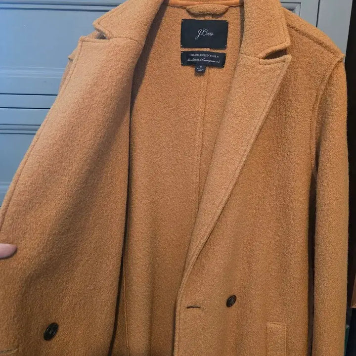 [BUNJANG] J.Crew Italian Wool Coat / 제이크루 이태리울 코트