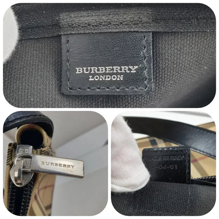 [BUNJANG] Burberry Nova Check Baguette Bag / 버버리 노바체크 바게트백