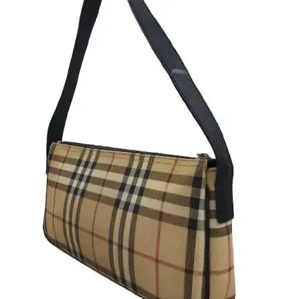 [BUNJANG] Burberry Nova Check Baguette Bag / 버버리 노바체크 바게트백