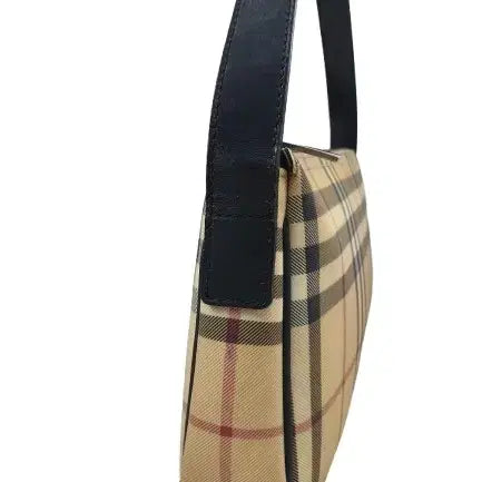 [BUNJANG] Burberry Nova Check Baguette Bag / 버버리 노바체크 바게트백