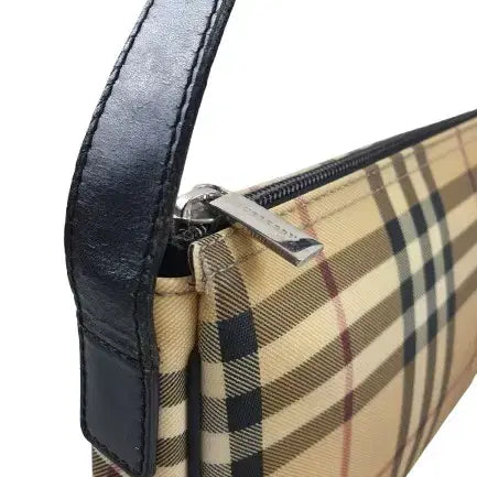 [BUNJANG] Burberry Nova Check Baguette Bag / 버버리 노바체크 바게트백