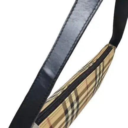 [BUNJANG] Burberry Nova Check Baguette Bag / 버버리 노바체크 바게트백