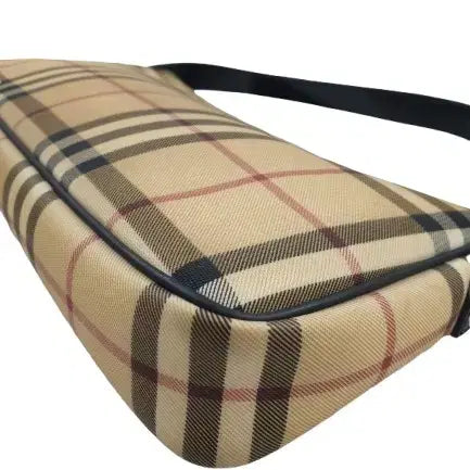 [BUNJANG] Burberry Nova Check Baguette Bag / 버버리 노바체크 바게트백