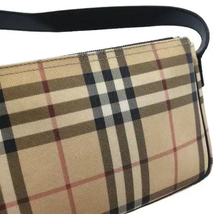 [BUNJANG] Burberry Nova Check Baguette Bag / 버버리 노바체크 바게트백