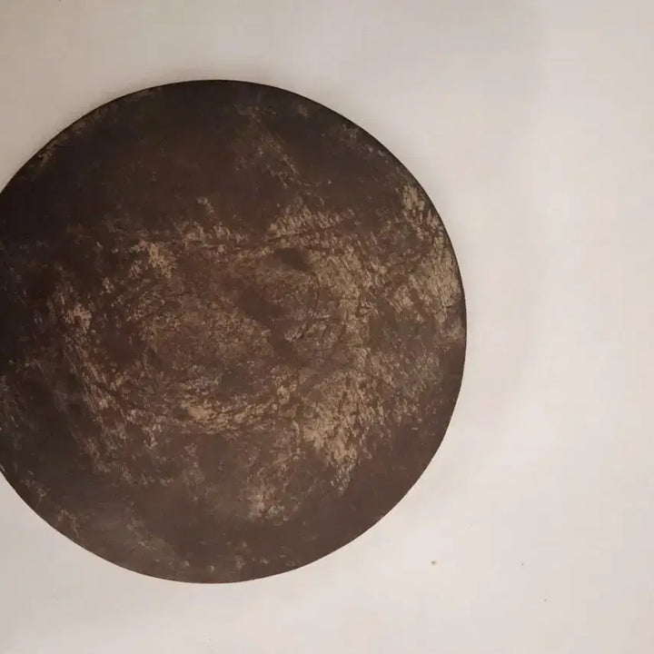 [BUNJANG] Antique Bronze Mirror with Auspicious Design / 청동 거울한대 양식 신수문 명문 동경 입니다