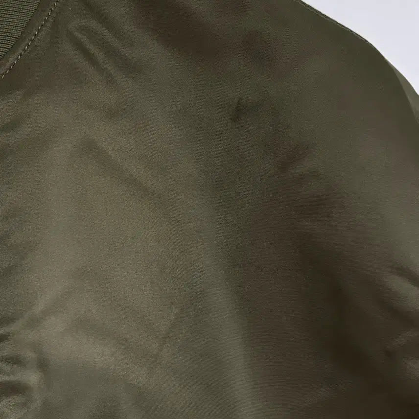 [BUNJANG] Alpha Industries MA-1 Flight Jacket OG-107 Green/Khaki Reversible (S) / 알파인더스트리 MA-1 플라이트 자켓 OG-107 그린/카키 리버서블 S