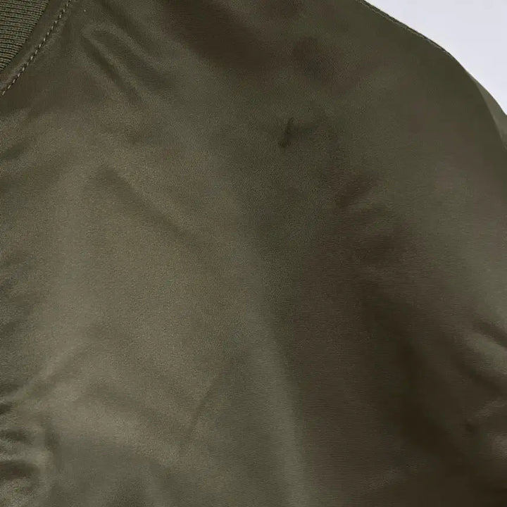 [BUNJANG] Alpha Industries MA-1 Flight Jacket OG-107 Green/Khaki Reversible (S) / 알파인더스트리 MA-1 플라이트 자켓 OG-107 그린/카키 리버서블 S
