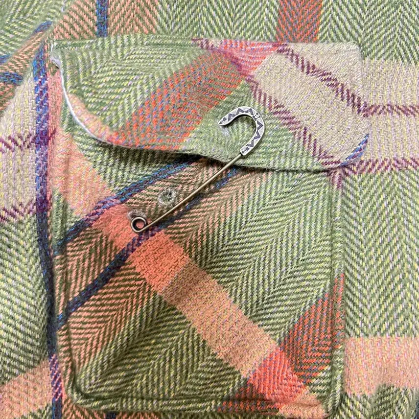 [BUNJANG] KAPITAL Check Shirt / (마지막가격)KAPITAL 캐피탈 체크 셔츠 엘보우 패치