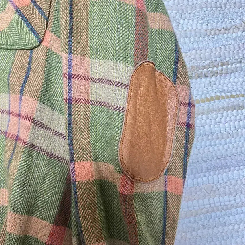 [BUNJANG] KAPITAL Check Shirt / (마지막가격)KAPITAL 캐피탈 체크 셔츠 엘보우 패치