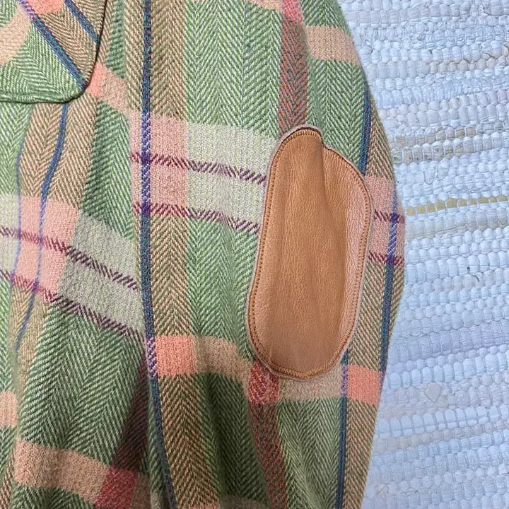 [BUNJANG] KAPITAL Check Shirt / (마지막가격)KAPITAL 캐피탈 체크 셔츠 엘보우 패치