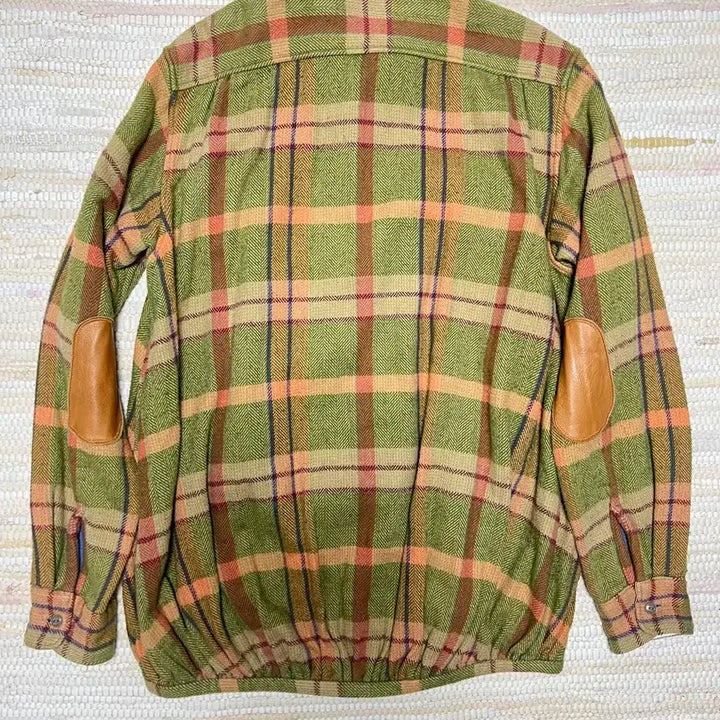 [BUNJANG] KAPITAL Check Shirt / (마지막가격)KAPITAL 캐피탈 체크 셔츠 엘보우 패치