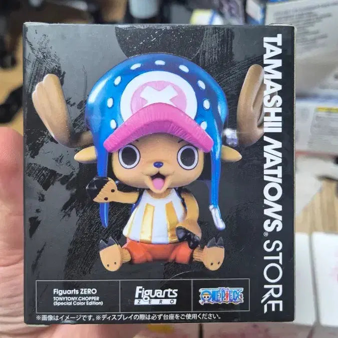 [BUNJANG] Bandai Figuarts ZERO Chopper Special Color Edition Figure / 원피스 Figuarts ZERO 쵸파 스페셜컬러 에디션