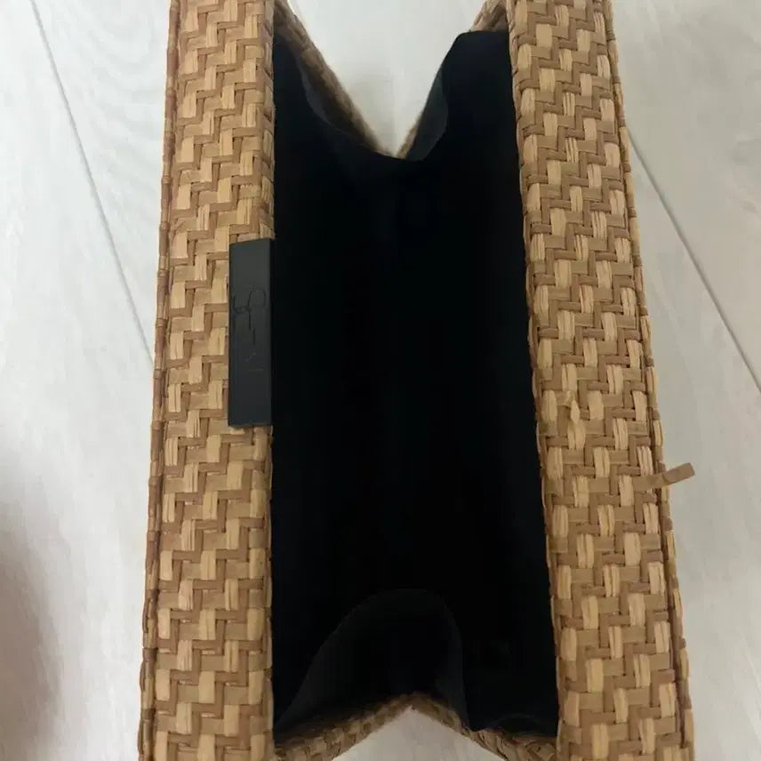 [BUNJANG] Rattan Clutch Storage Case / 라탄 클러치 수납 보관