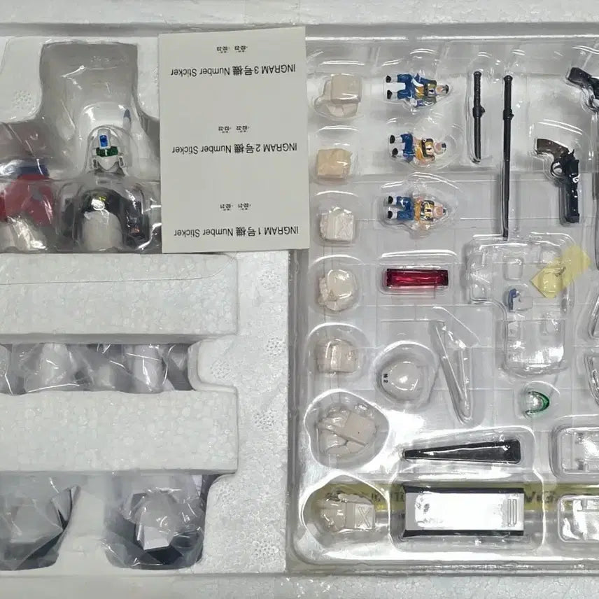 [BUNJANG] Brave Alloy AV-98 Ingram 1&2 Figure / 중고 브레이브합금 AV-98 잉그램 1&2 피규어