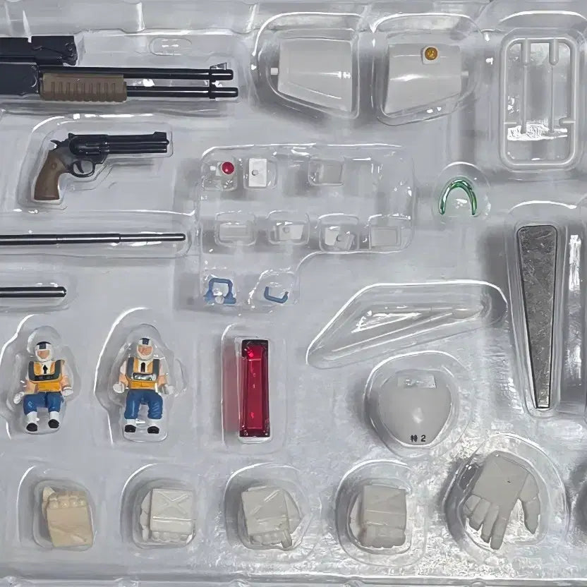 [BUNJANG] Brave Alloy AV-98 Ingram 1&2 Figure / 중고 브레이브합금 AV-98 잉그램 1&2 피규어