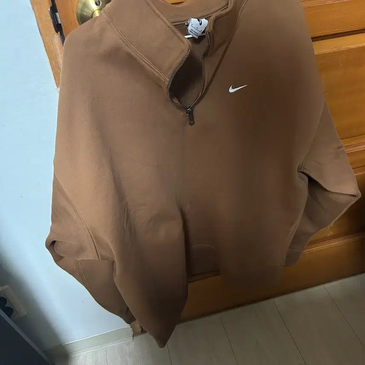 [BUNJANG] Nike NRG Brown Zip-Up Jacket XL / 나이키 nrg 집업 브라운 xl 사이즈 팝니다 구하기 힘든 제품
