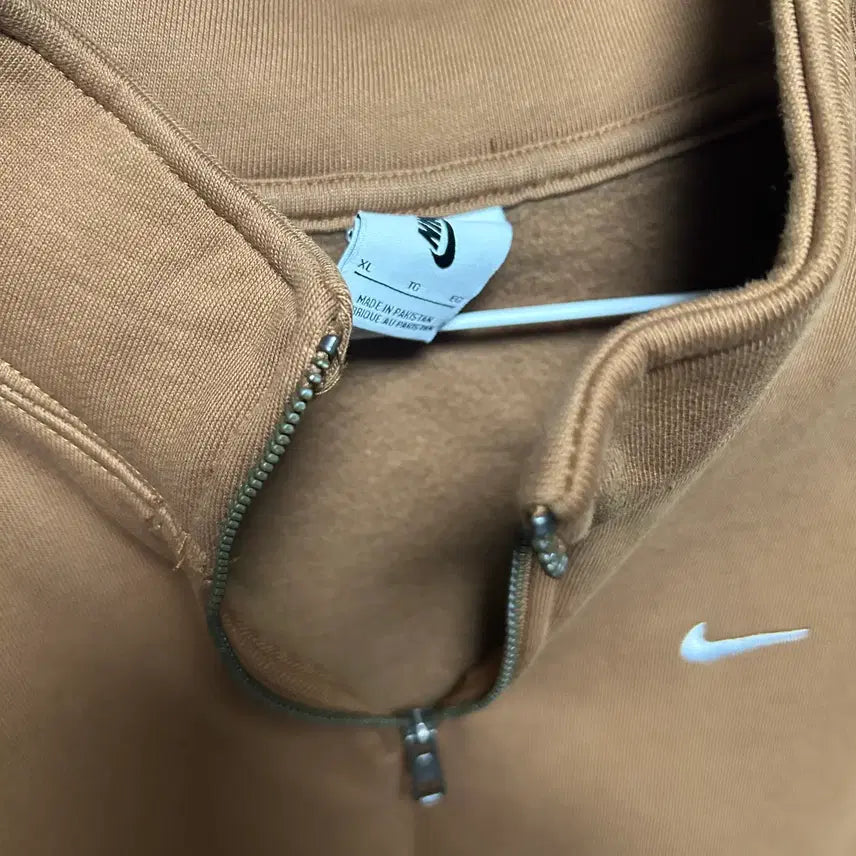 [BUNJANG] Nike NRG Brown Zip-Up Jacket XL / 나이키 nrg 집업 브라운 xl 사이즈 팝니다 구하기 힘든 제품