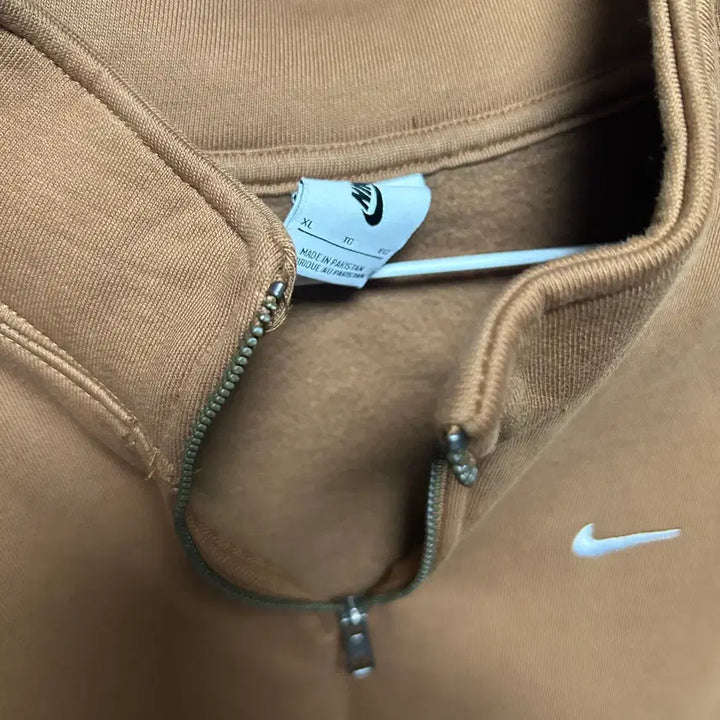 [BUNJANG] Nike NRG Brown Zip-Up Jacket XL / 나이키 nrg 집업 브라운 xl 사이즈 팝니다 구하기 힘든 제품