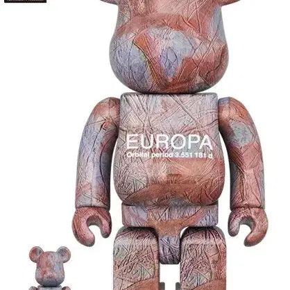[BUNJANG] Bearbrick NASA Europa Satellite 400% + 100% Figure / 베어브릭 우주관련 유로파 EUROPA 400 100세트